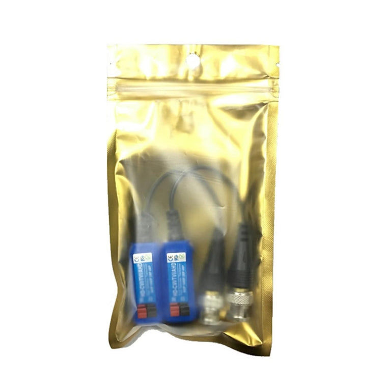 2 PCS Anpwoo 800C Spliceable Top Press Screwless-type Video Balun HD-CVI/AHD/HDVI 1CH Passive Transceiver, Passive Transceiver 2 PCS Anpwoo 800C Spliceable Top Press Screwless-type Video Balun HD-CVI/AHD/HDVI 1CH Passive Transceiver, Passive Transceiver